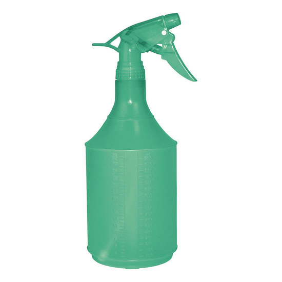 Spr�hflasche 960 ml, verschiedene Transparentfarben