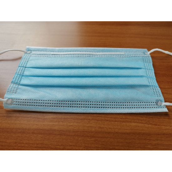 MOPPTEX Nasen und Mundbedeckung 3-lagig Einweg