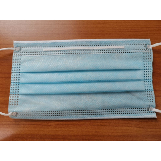 MOPPTEX Nasen und Mundbedeckung 3-lagig Einweg