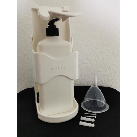 Desinfektionsspender inkl. 1-l-Flasche / KS I Floorstar