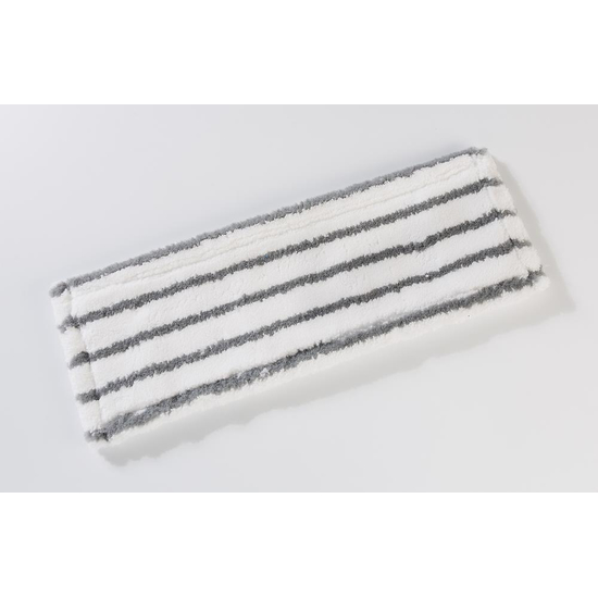 Floormagic Brillant Mikrofasermopp mit grauen Streifen I 40 cm