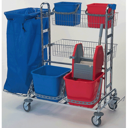 Putz-Reinigungswagen Mnchen von trolley-system.com