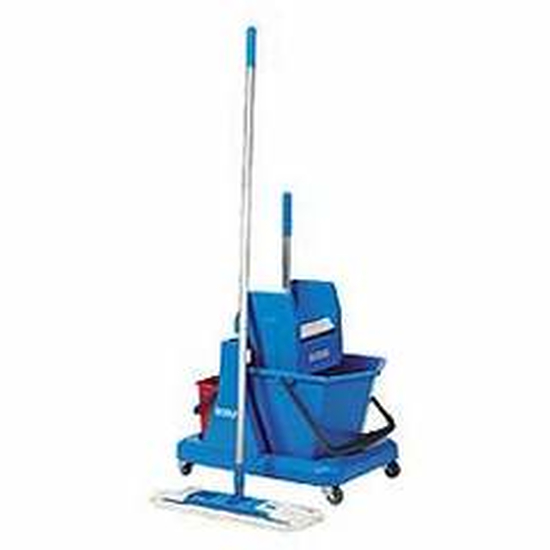Ecolab Floordress Combi-Set Blizzard komplett