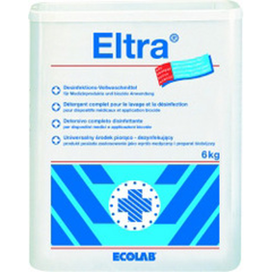 Ecolab Eltra 6kg Waschmittel EL6 Desinfektions-Vollwaschmittel, ohne Phosphat