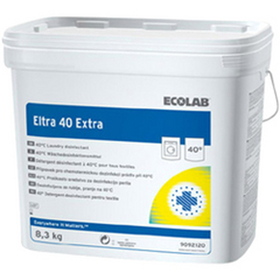 Ecolab Eltra 40 I 8,3 kg Desinfektionswaschmittel ELV12