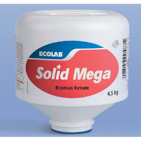Ecolab Solid Mega Maschinensp�lmittel mit guter Bleichwirkung I 4,5kg SMG18