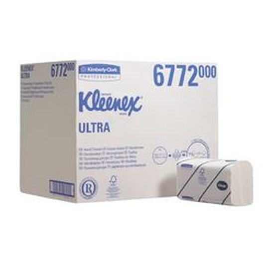 Kimberly-Clark KLEENEX Ultra Handtcher (Gro) 6762