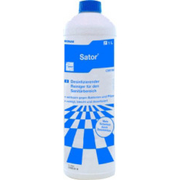 Ecolab Sator Spezialreiniger Sanitärreiniger I 1l