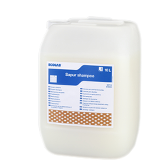 Sapur Shampoo Teppichshampoo 10l ECOLAB SAT10