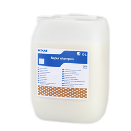 Sapur Shampoo Teppichshampoo 10l ECOLAB SAT10