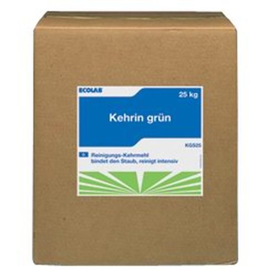 Ecolab Kehrin grn Reinigungskehrmehl KGS25 I 24 kg