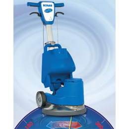 Floormatic Blue Disc Duo II Einscheibenmaschine ECOLAB