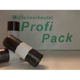 Floormagic Müllbeutel, grau-transparent, 6 Liter 50 Stück