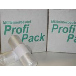 Floormagic Müllbeutel HDPE 30l transparent 6my 500*600,...