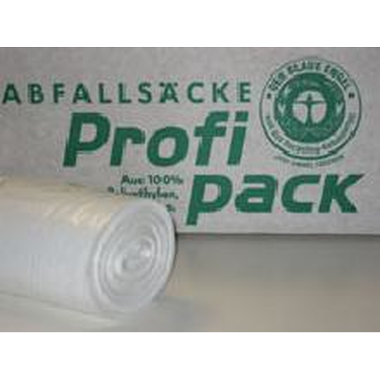Floormagic Abfallbeutel LDPE 60l Hostess wei 385x245x850, 40 Sack pro Rolle