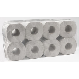 Katiclean Toilettenpapier 1 lagig, natur Krepp 64 Rollen...