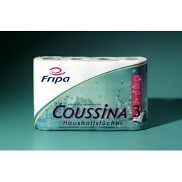 Haushaltsrollen COUSSINA 28 Rollen Fripa