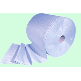 Putztuchrolle 3-lagig blau 380 m Fripa