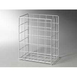 Drahtgitterkorb klein aus Draht fr die Wandmontage