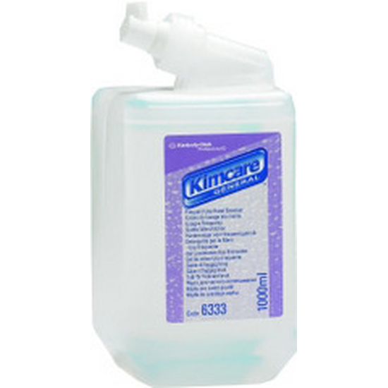 Waschlotion sanfte 1l KIMCARE transparent unparfmiert Kimberly-Clark