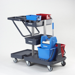 Ecolab Floordress Mobilette Standard Parat, 55 cm