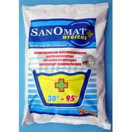 Sanomat 15kg Hygiene Desinfektions-Vollwaschmittel RKI
