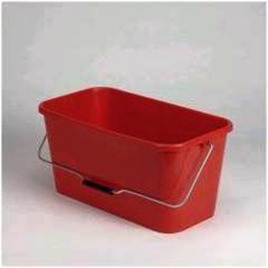 Ecolab Allzweckeimer 12l fr Papierwagen K-T12