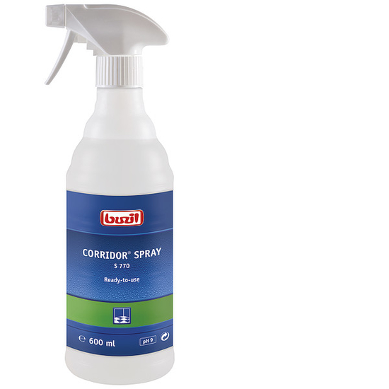 Buzil Corridor Spray S770 - 0,6l Spray-Cleaner S770-0600