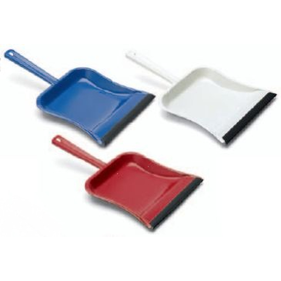 Floormagic Kehrschaufel Metall mit Lippe, lackiert