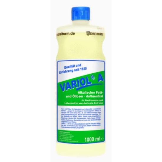 Dreiturm VARIOL A Fett-llser alkalisch 1l - 4340