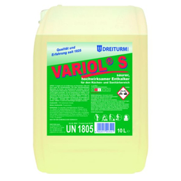 Dreiturm VARIOL Sauer-Hochwirksamer Entkalker 10l - 4344