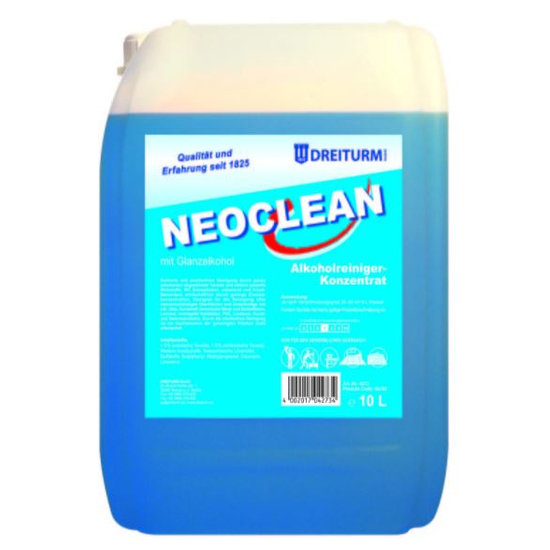Dreiturm NEOCLEAN Alkoholreiniger-Konzentrat 10l - 4273