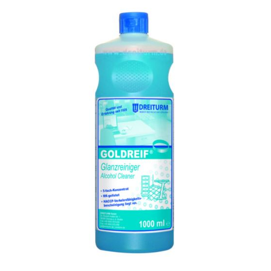 Dreiturm GOLDREIF GLANZREINIGER - 5-fach-Konzentrat 1l - 4307
