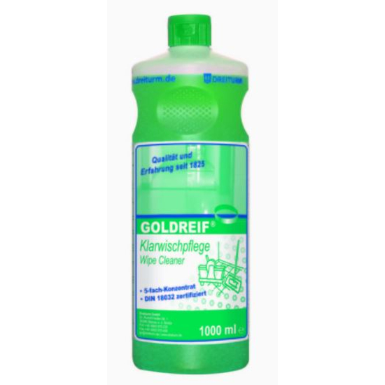 Dreiturm GOLDREIF KLARWISCHPFLEGE - 5-fach-Konzentrat 1l - 4293