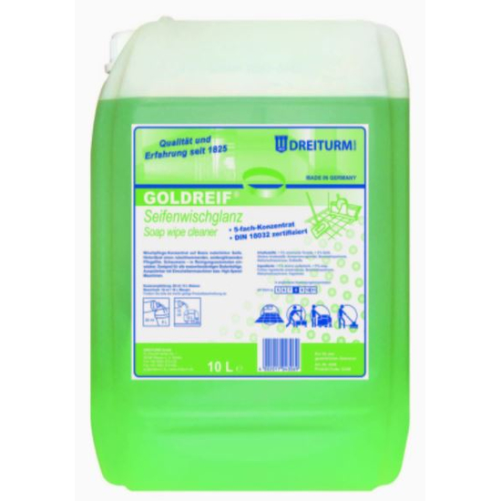 Dreiturm GOLDREIF SEIFENWISCHGLANZ - 5-fach-Konzentrat 10l - 4306