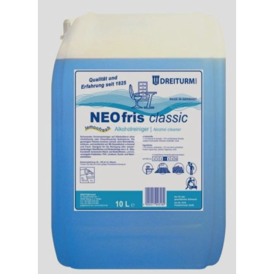Dreiturm NEOFRIS classic lemonfresh Alkoholreiniger 10l - 4318