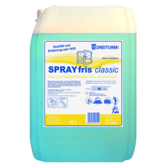 Dreiturm Sanifris classic Sanitrunterhaltsreiniger 10l - 4324