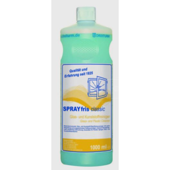 Dreiturm Sprayfris classic Glas- und Kunststoffreiniger 1l - 4320