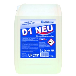 Dreiturm D1 NEU 10l Universalgrundreiniger - 4702