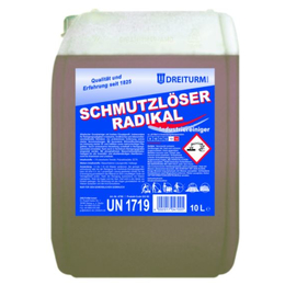 Dreiturm SCHMUTZLÖSER RADIKAL Industriereiniger 10l - 4700