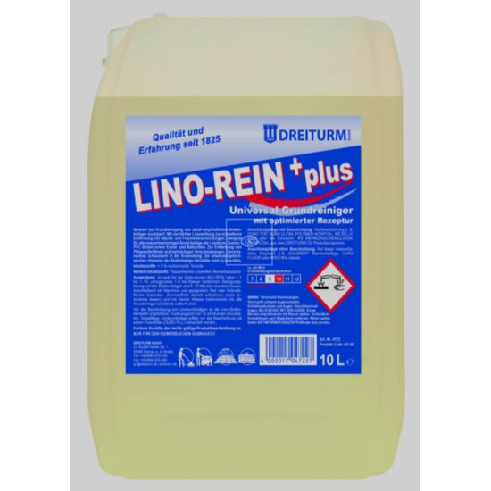 Dreiturm Lino-Rein + plus 10l Universal-Grundreiniger - 4722