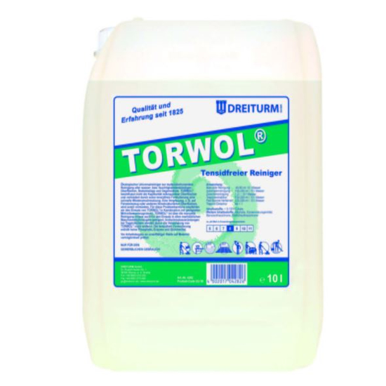 Dreiturm TORWOL Tensidfreier Reiniger 10l - 4282