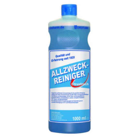 Dreiturm Klassischer Universalreiniger mit Salmiak 1l - 4238