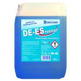 DE-ES Perfekt Kraftreiniger 10l Dreiturm