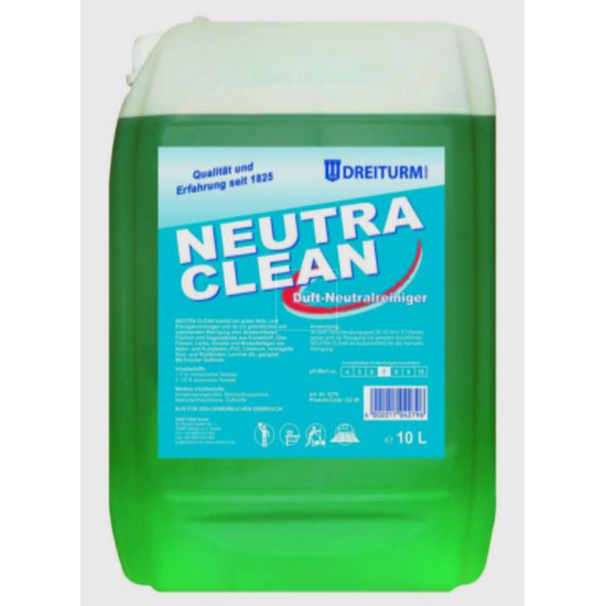 Dreiturm NEUTRA CLEAN Duft Neutralreiniger10l - 4279