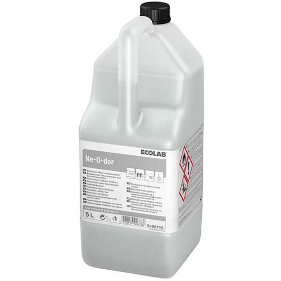 Ecolab Ne-O-Dor I 5l ECOLAB Biologischer Geruchsbinder fr Bodenabflsse