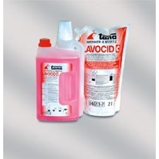 sanet Bad- und Sanitrreiniger Lavocid C 2l Nachf.DK Tana
