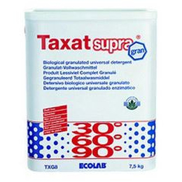 Ecolab Taxat supra gran I 7,5kg Vollwaschmittel TXG8