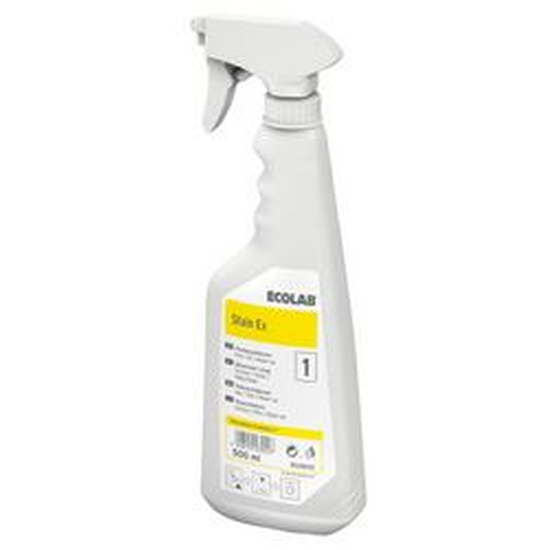 Ecolab Stain Ex 1 I 0,5l Fleckenentferner gegen Fett -/lhaltige Flecken