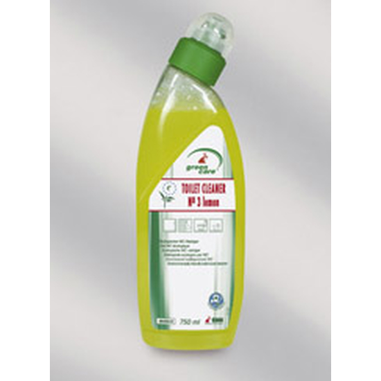 Ab 10 St�ck GreenCare �ko. Produkte Toilet Cleaner lemon No. 3 0,75l Tana